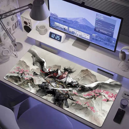 Miyamoto Musashi  XXL Anime Mousepad 